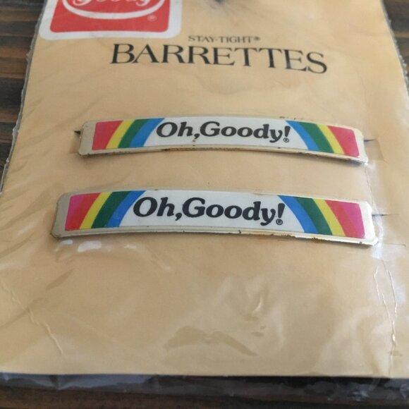 [Goody] Vintage 1983 Stay-Tight Barrettes | Unopened but flawed - Picture 3 of 7
